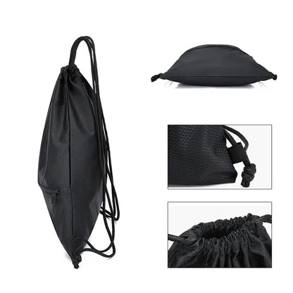 Large Drawstring Backpack Bag