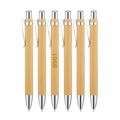 Eco-Friendly Bamboo Ballpoint Pen