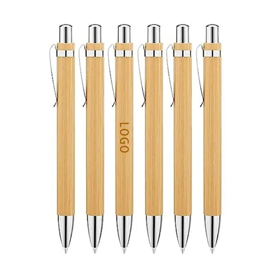 Eco-Friendly Bamboo Ballpoint Pen