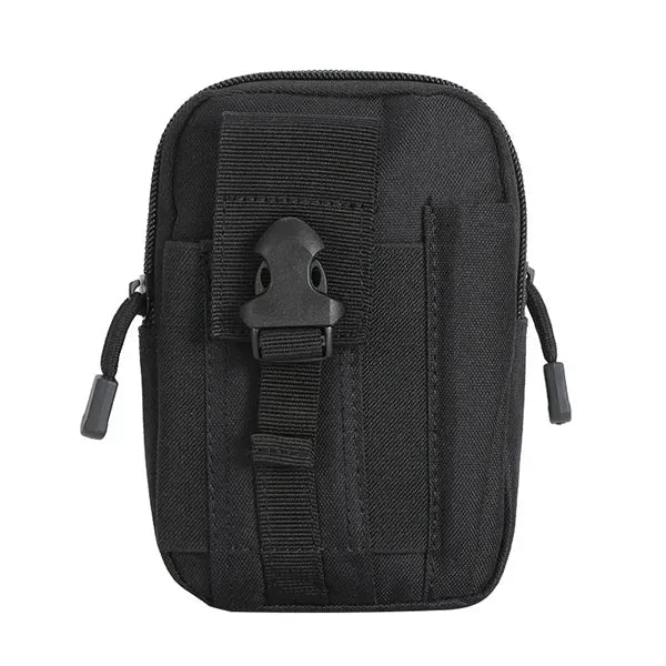 Tactical Waist Belt Bag Molle Edc Pouch Tool Organizer