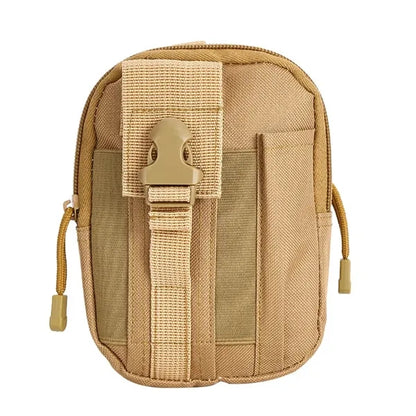 Tactical Waist Belt Bag Molle Edc Pouch Tool Organizer