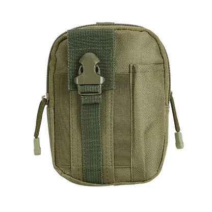Tactical Waist Belt Bag Molle Edc Pouch Tool Organizer
