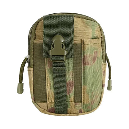 Tactical Waist Belt Bag Molle Edc Pouch Tool Organizer