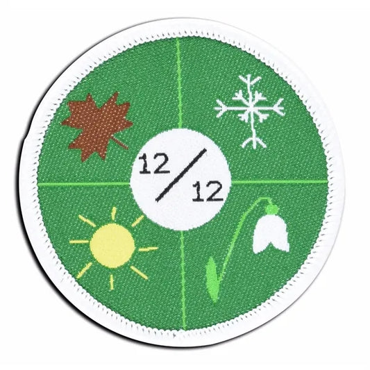 3 inches - 100% Custom Embroidered Patches - Hook & Loop