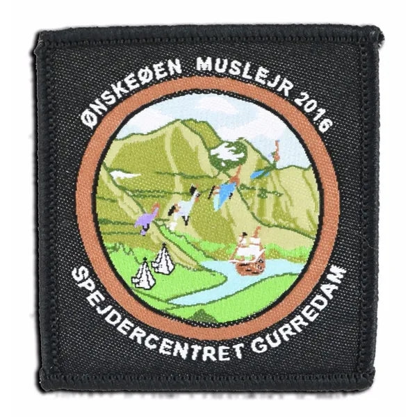 Woven Patch