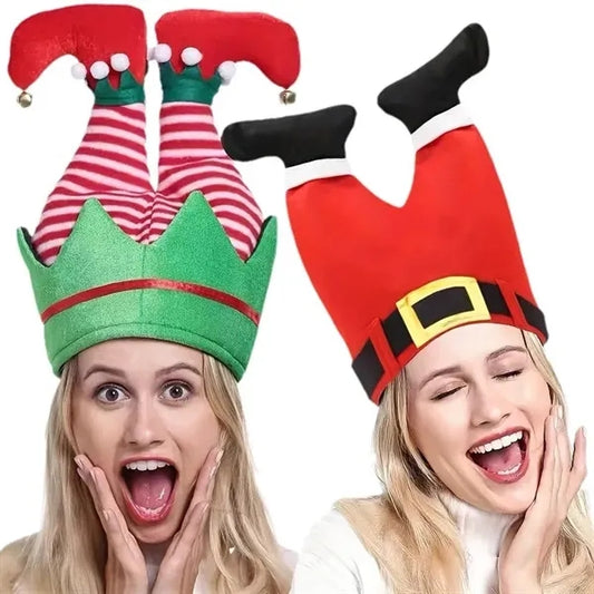 Festive Santa Hats