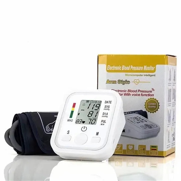 Arm Blood Pressure Monitor