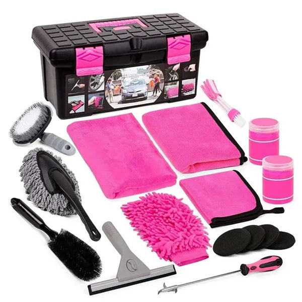17-Piece Car Detailing Kit
