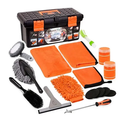 17-Piece Car Detailing Kit