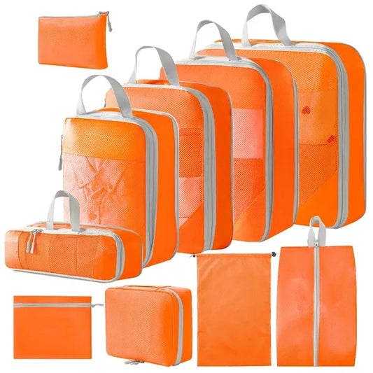 10-Piece Travel Storage Set