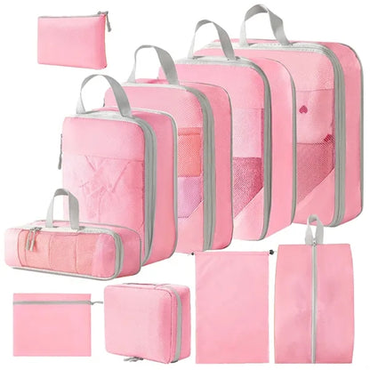 10-Piece Travel Storage Set
