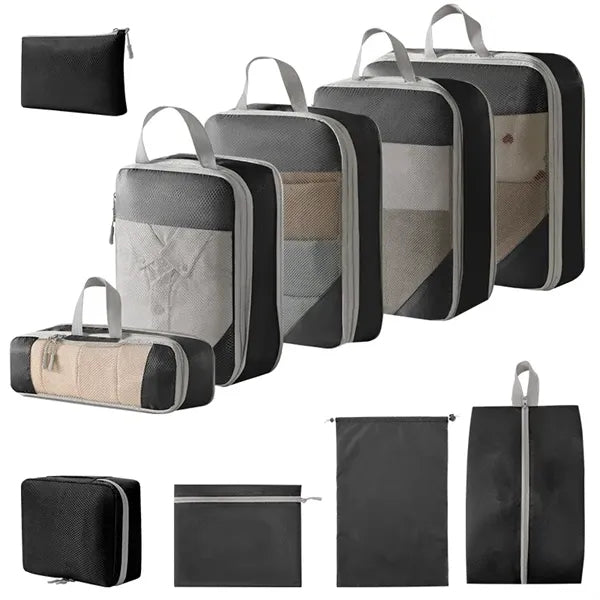 10-Piece Travel Storage Set