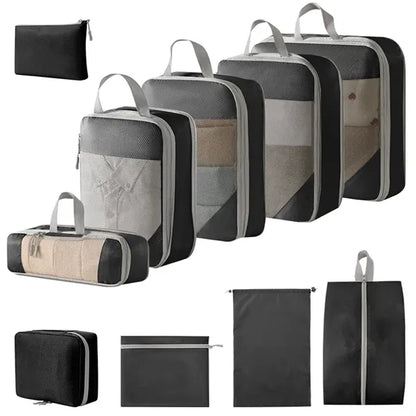 10-Piece Travel Storage Set