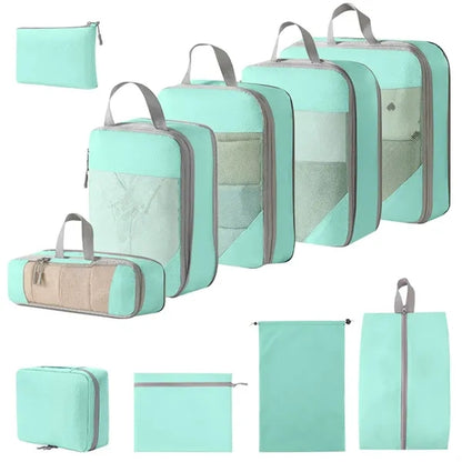10-Piece Travel Storage Set