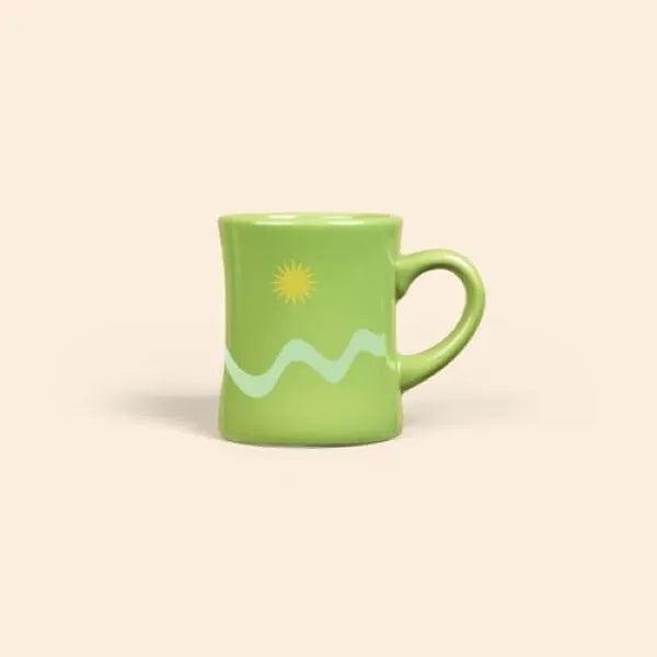 Diner Mug 10oz Colors