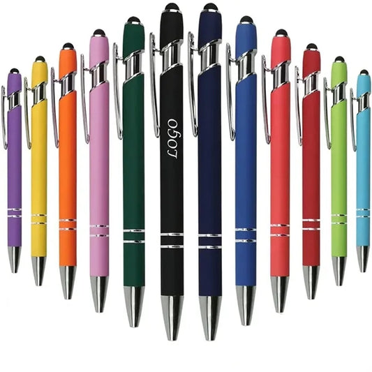 Ballpoint Pen with Stylus Tip