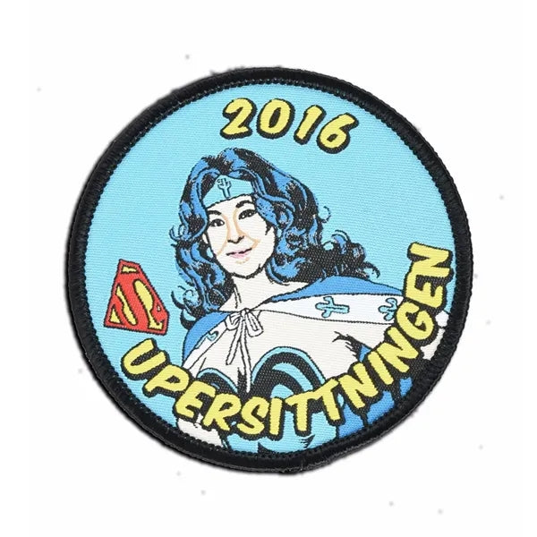 Custom Woven Patches with Iron On Backing