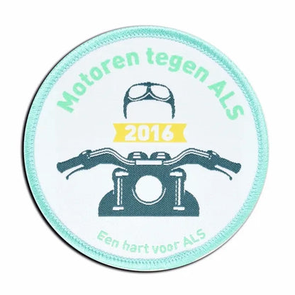 Custom Woven Patches with Iron On Backing