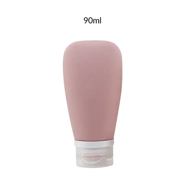 3oz Squeezable Shampoo Cosmetic Container