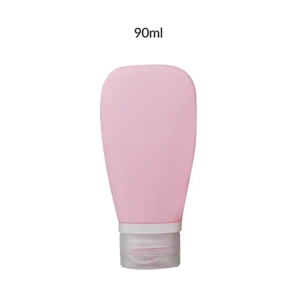 3oz Squeezable Shampoo Cosmetic Container