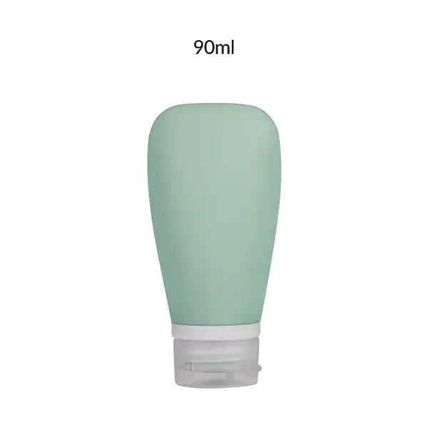 3oz Squeezable Shampoo Cosmetic Container