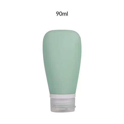 3oz Squeezable Shampoo Cosmetic Container