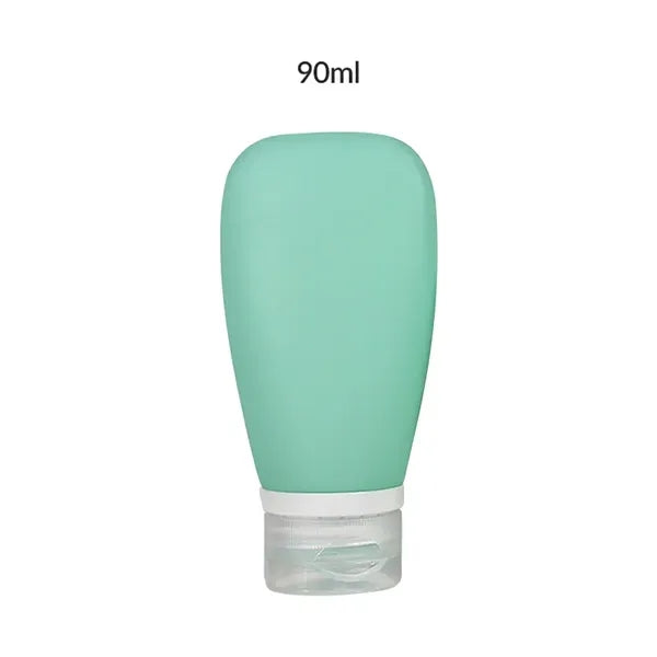 3oz Squeezable Shampoo Cosmetic Container