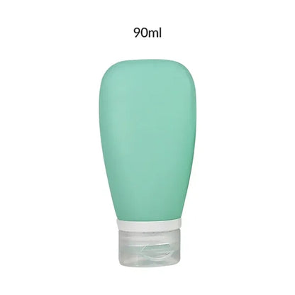 3oz Squeezable Shampoo Cosmetic Container