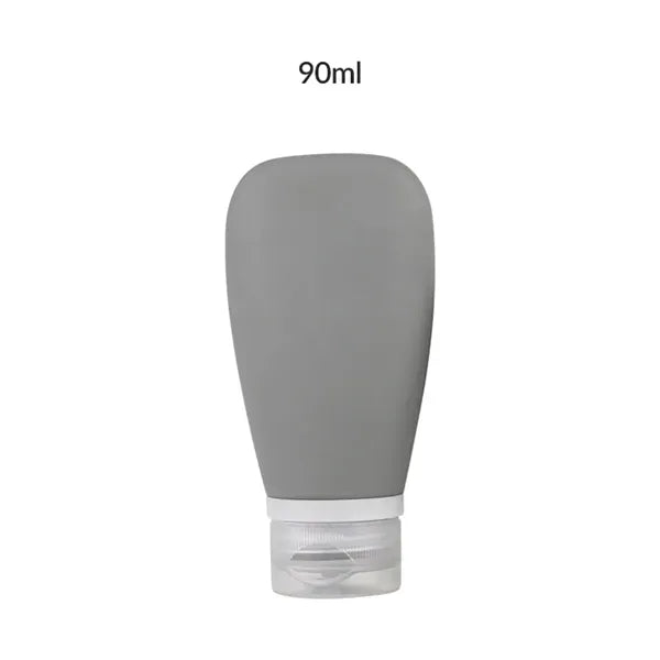 3oz Squeezable Shampoo Cosmetic Container