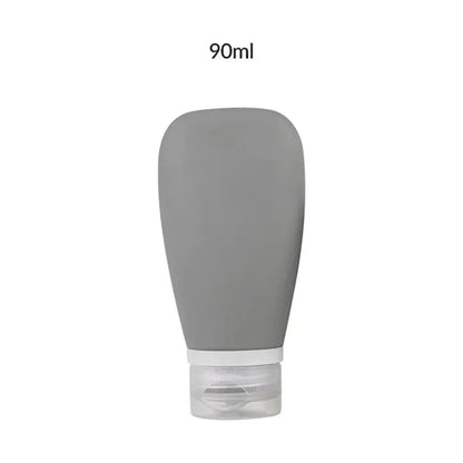3oz Squeezable Shampoo Cosmetic Container