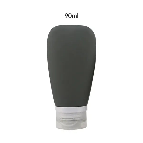 3oz Squeezable Shampoo Cosmetic Container