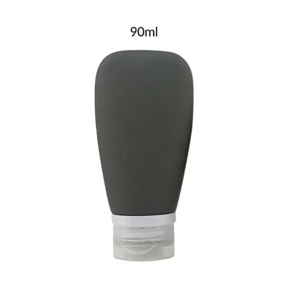 3oz Squeezable Shampoo Cosmetic Container