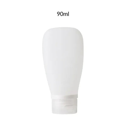 3oz Squeezable Shampoo Cosmetic Container
