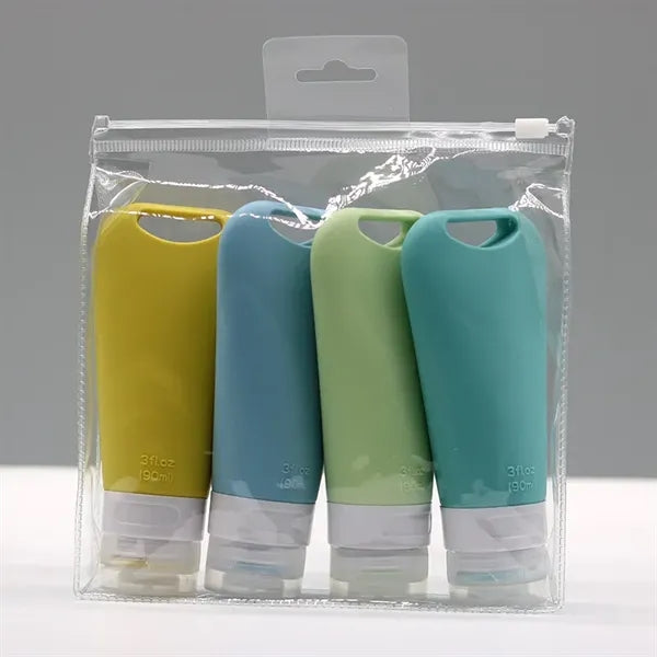 90 ML Silicone Travel Bottles