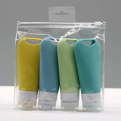 90 ML Silicone Travel Bottles