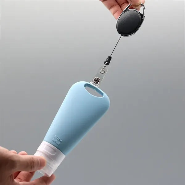 90 ML Silicone Travel Bottles