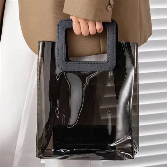 Transparent Clear Tote Bag