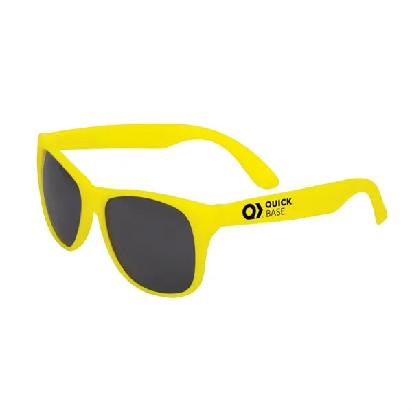 Single Color Matte Sunglasses
