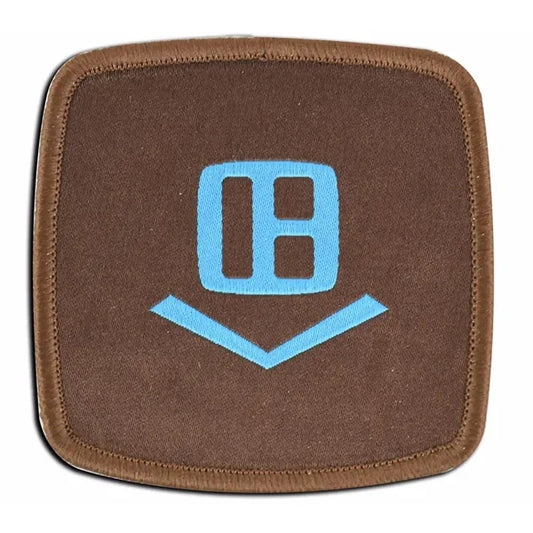 75% Custom Embroidered Patches - Iron On Backing