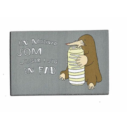75% Custom Embroidered Patches - Iron On Backing