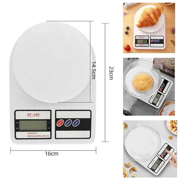 Digital Kitchen Pocket Scale