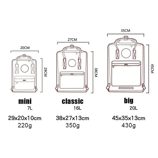Premium Student Backpack