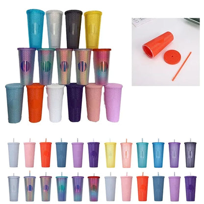 Plastic Studded Tumbler