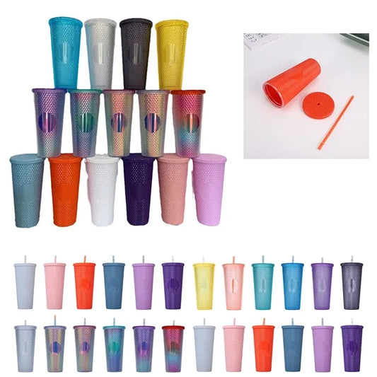 Plastic Studded Tumbler