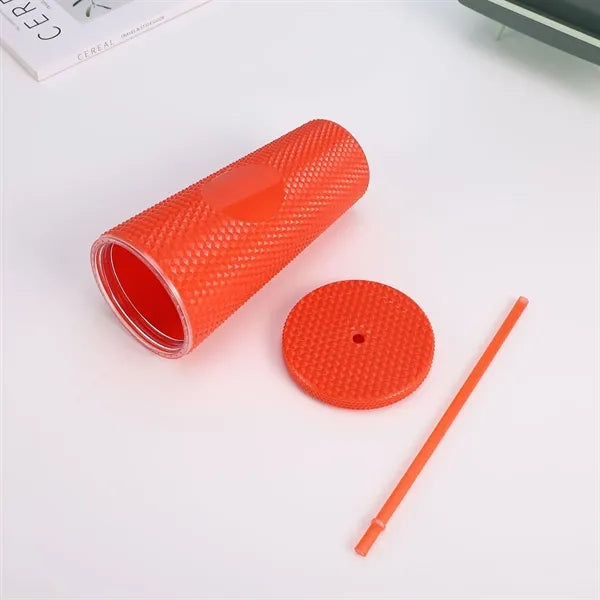 Plastic Studded Tumbler
