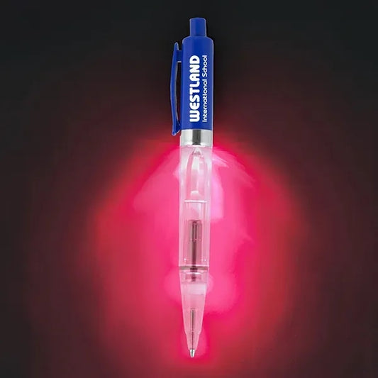 Light Up Pen with RED Color LED