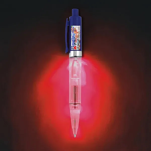 Light Up Pen with RED Color LED