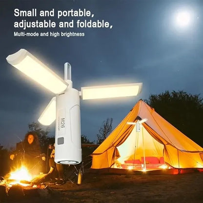 Multifunctional Folding Camping Lantern