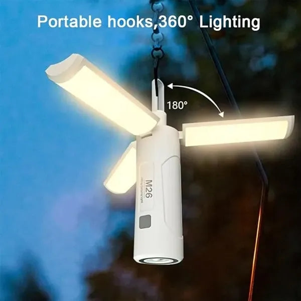 Multifunctional Folding Camping Lantern