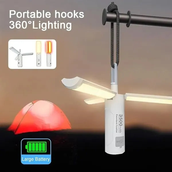 Multifunctional Folding Camping Lantern